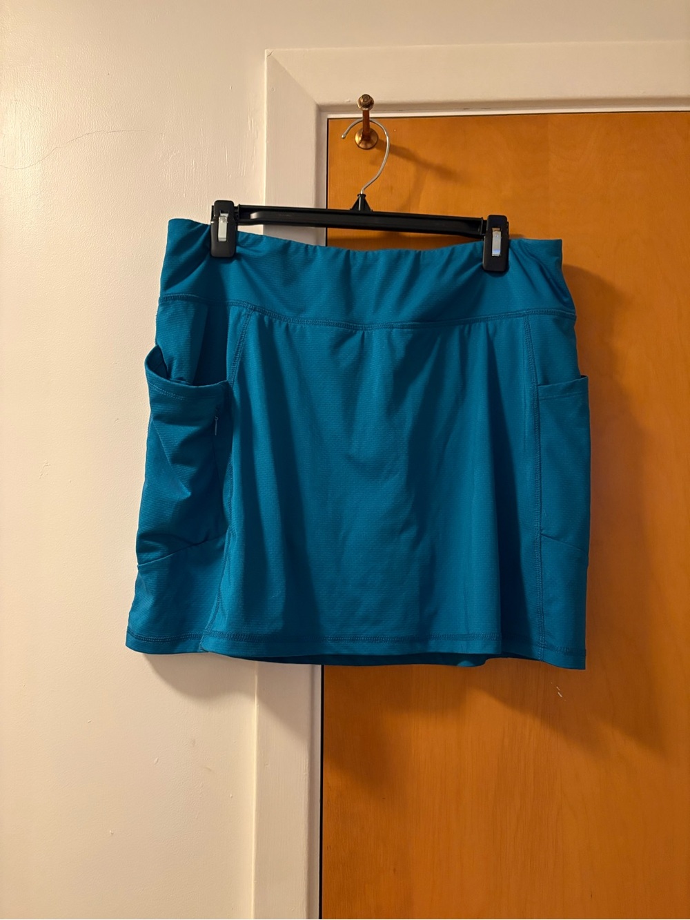 RBX Teal Athletic Skort with Side Pockets